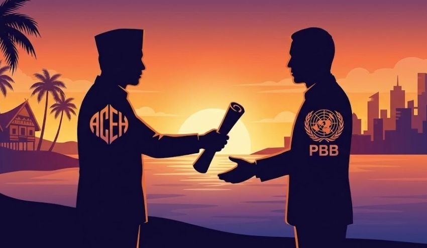 Misteri Surat Aceh ke PBB dan Penanganan Bencana