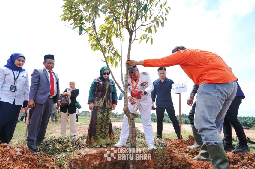HUT ke-19 Kabupaten Batu Bara, Diisi dengan Pelestarian Alam dan Bakti Sosial