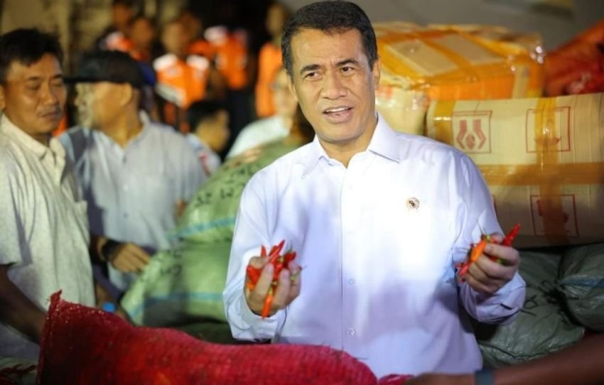 Mentan Beli 40 Ton Cabai Aceh, Agar Pesawat Hercules Pulang ke Jakarta Tak Kosong