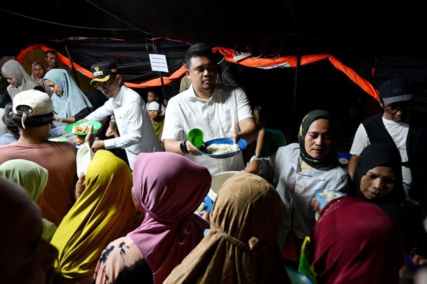 Bobby Nasution Prioritaskan Hunian untuk Korban Banjir dan Longsor di Tapanuli, 1.006 Rumah Ditargetkan Rampung Awal 2026