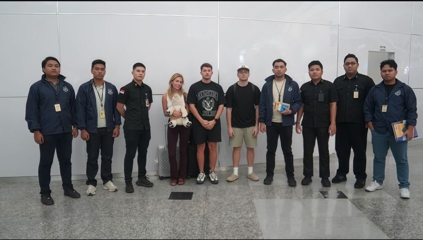 Langgar Lalu Lintas dan Visa, WNA Bonnie Blue Dideportasi dari Bali