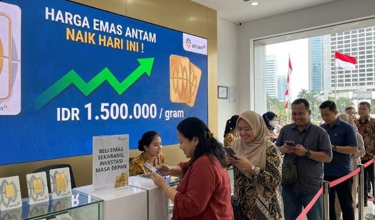 Emas Antam Menguat: Cek Harga Lengkap 1 Gram Hingga 1 Kg