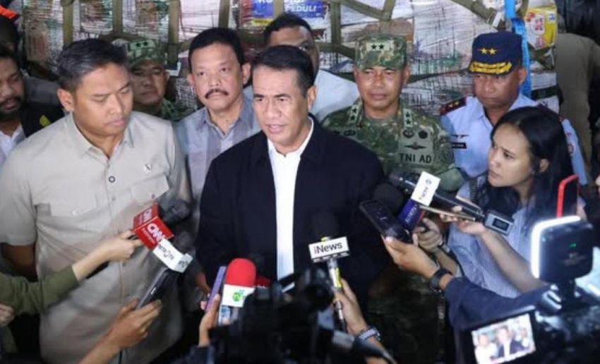 Mentan Targetkan Pemulihan 40 Ribu Hektare Sawah Terdampak Banjir dalam Dua Bulan