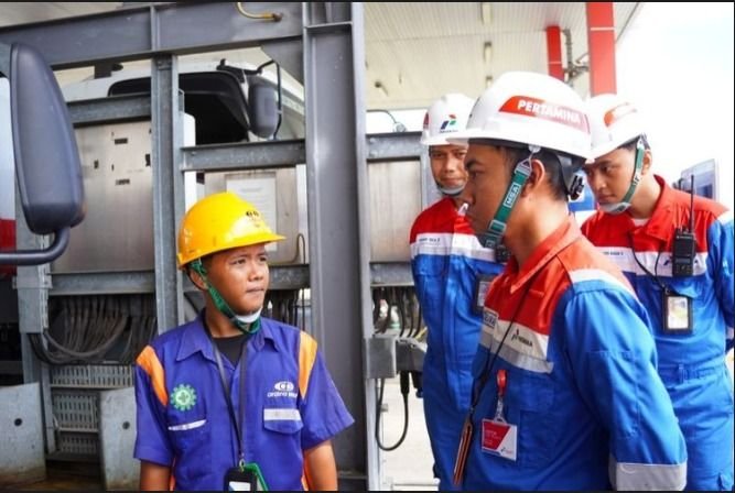 Fuel Terminal Tegal Siaga, Gasoline dan Solar Cukup 4&ndash;6 Kali Konsumsi Harian