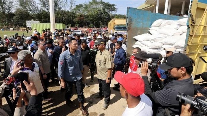 Menteri AHY Cek Lapangan Aceh Tamiang: Infrastruktur Hancur, Logistik Mendesak