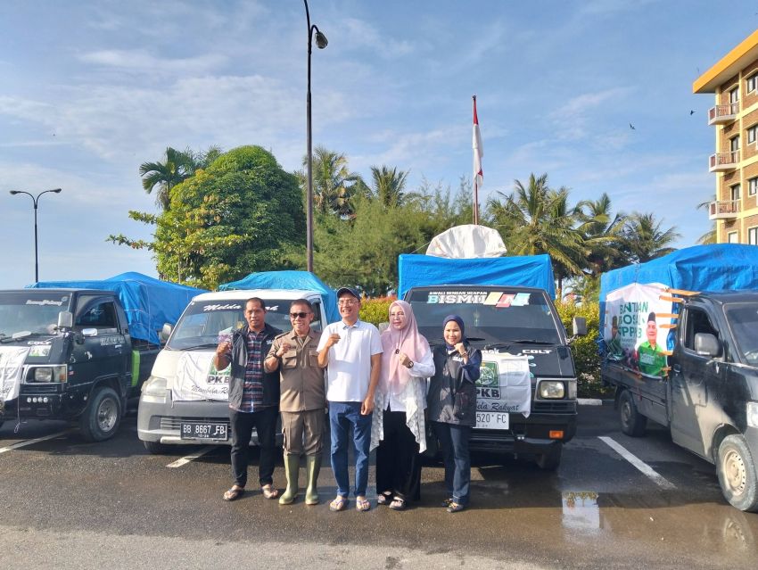 Sinergi DPR dan Relawan Percepat Penyaluran Bantuan Korban Bencana Tapsel