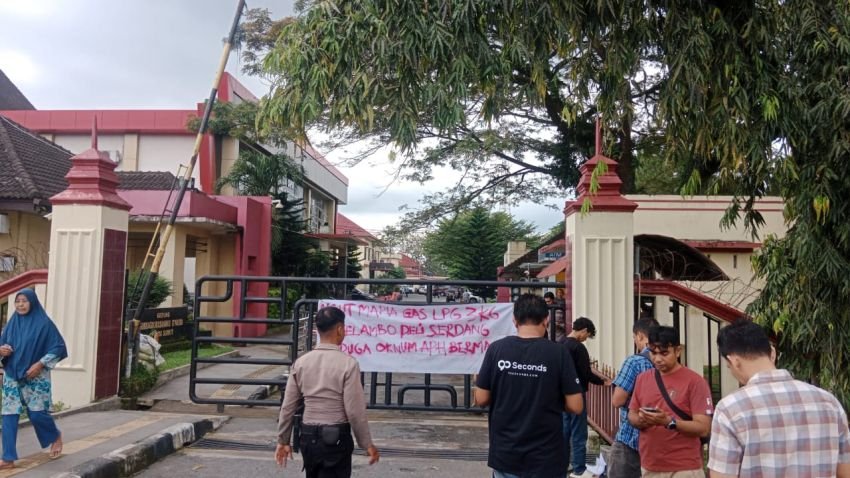 Mafia Gas LPG 3 Kg Diduga Libatkan Oknum APH, GEMPAK SU Turun ke Polda