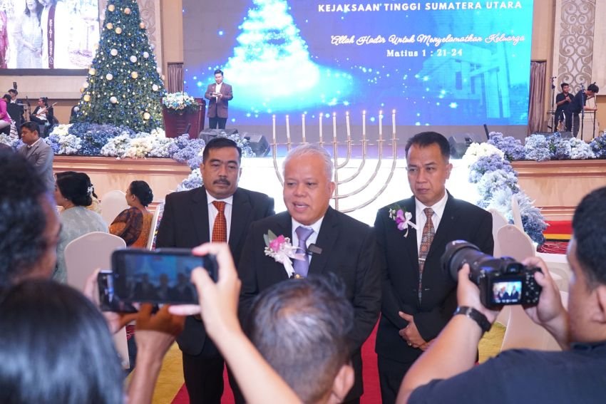 Kajati Sumut Harli Siregar: Natal Momentum Kasih dalam Penegakan Hukum Berkeadilan