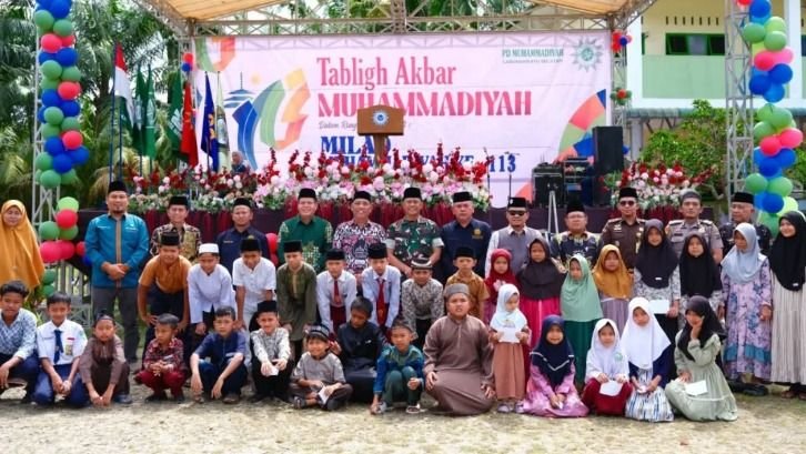 Milad Muhammadiyah ke-113, Pemkab Labusel Apresiasi Peran Strategis dalam Pembangunan Daerah