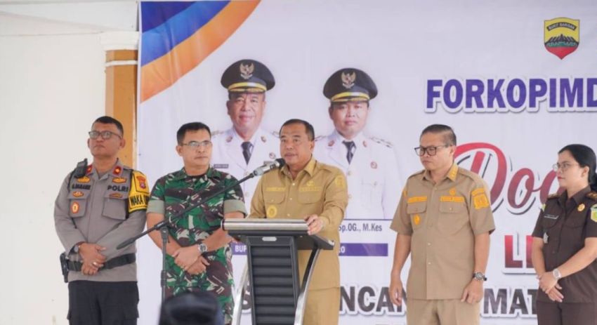 Karo Gelar Doa Bersama Lintas Agama, Bersatu untuk Korban Bencana dan Sambut Tahun Baru 2026