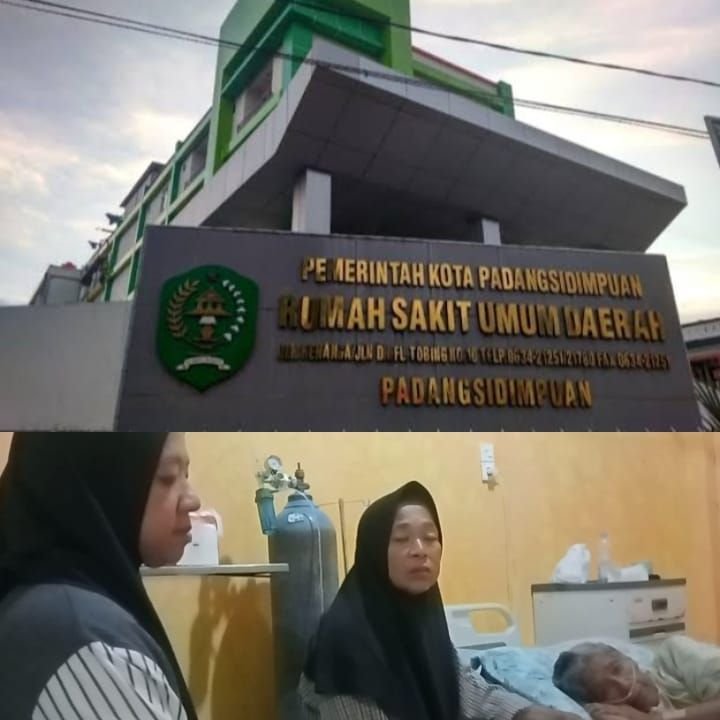 Marak Pencurian di RSUD Padangsidimpuan, Keluarga Pasien Kecewa CCTV Rusak dan Kunci Pintu Tak Berfungsi