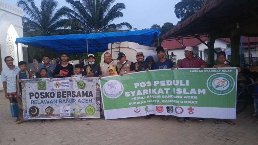 Banjir Aceh Tamiang: Air Bersih dan Solidaritas Menjadi Cahaya di Tengah Gelap