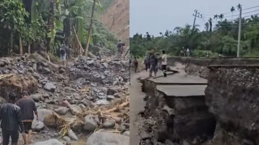 46 Ribu Warga Bener Meriah Masih Terisolasi, Berjalan Kaki Berjam-jam Demi Mencari Bantuan