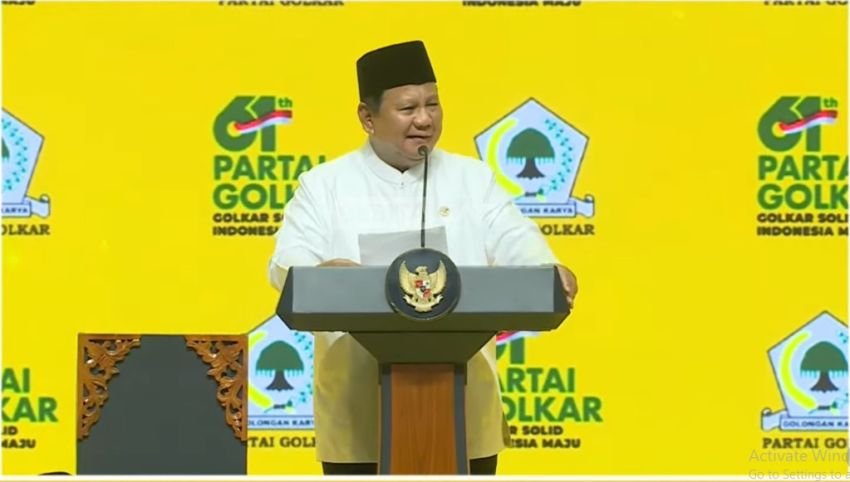 Hebat Baca Doa, Nusron! Mungkin Saatnya Pindah ke Kementerian Agama?" &ndash; Canda Prabowo