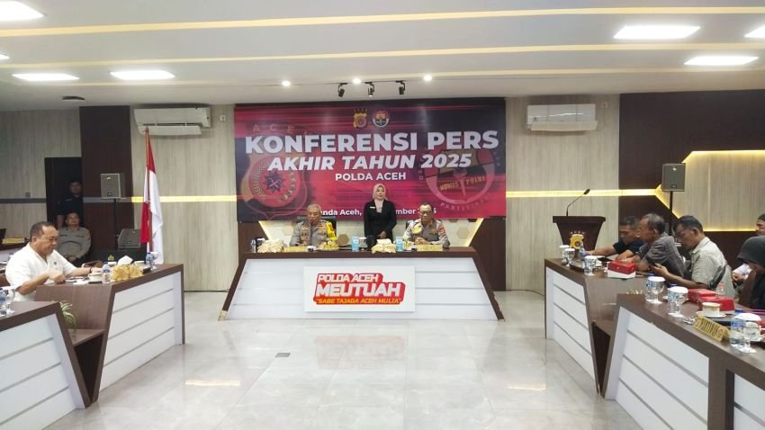 Upaya Selamatkan Generasi Muda, Polda Aceh Luncurkan Kampung Bebas Narkoba 2026