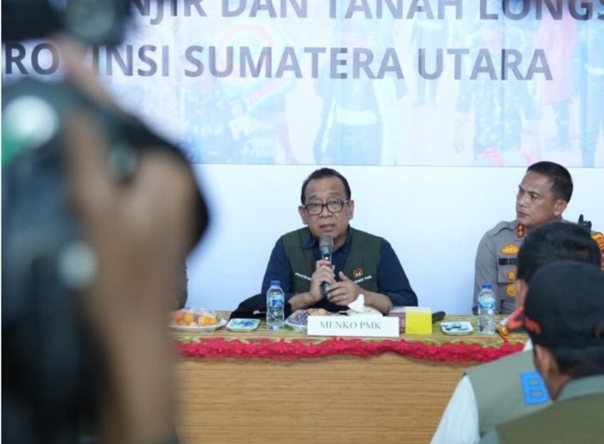 Desakan Darurat Nasional Meninggi Usai Bencana Sumatera, Menko PMK Angkat Bicara