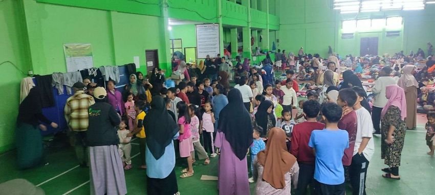 Ribuan Warga Padang Masih Tinggal di Pengungsian, BPBD Fokus Evakuasi dan Bantuan
