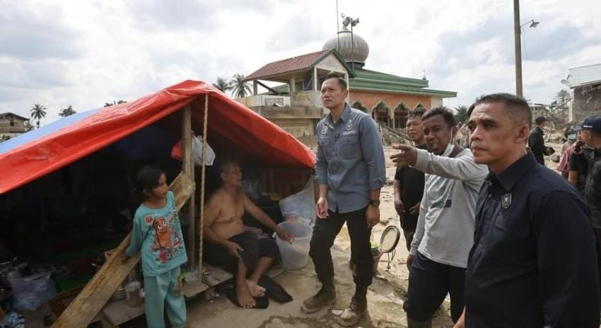AHY Ungkap Anggaran Rp51 Triliun untuk Perbaikan Jalan, Jembatan, dan Rumah Terdampak Banjir Sumatra