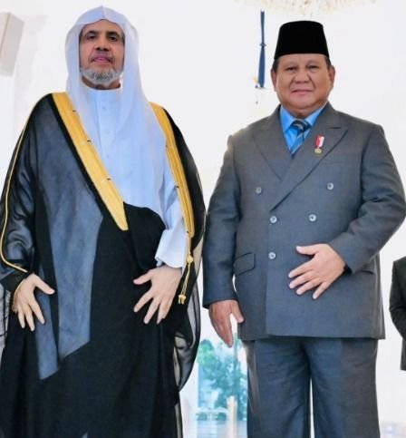 Syekh Mohammed Al-Issa Sampaikan Dukungan Penanganan Banjir Aceh dan Sumatra di Istana