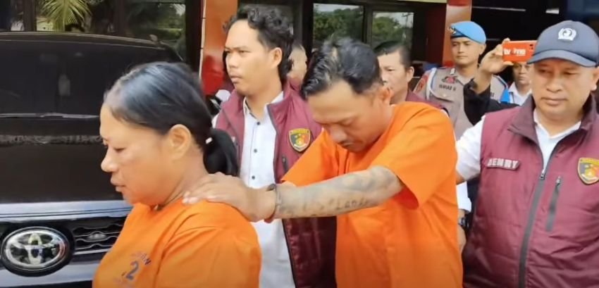 Racun Kecubung Mematikan: Sepasang Kekasih Ditangkap Usai Bunuh Tukang Ojek