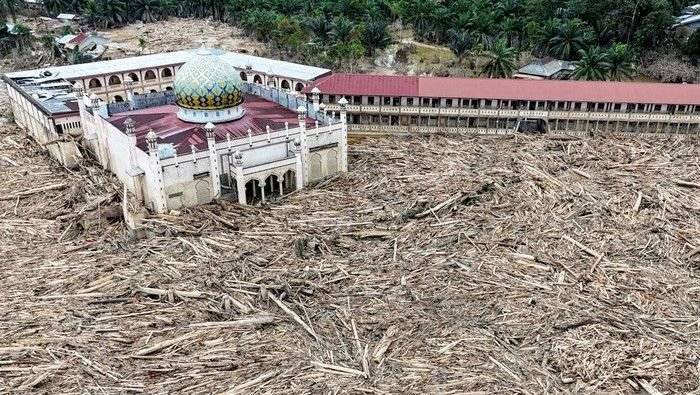 Bareskrim Ungkap Praktik Illegal Logging di Hulu Sungai Tamiang, Kayu Dibawa Arus Saat Banjir