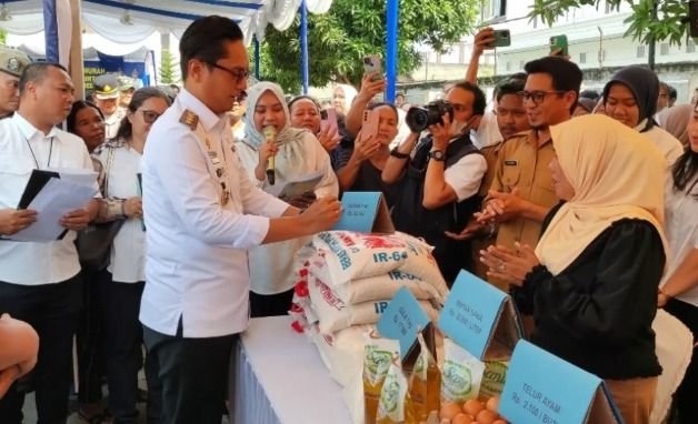 Pemko Medan Gelar Pasar Murah Natal di 53 Titik, Harga Bahan Pokok Lebih Terjangkau