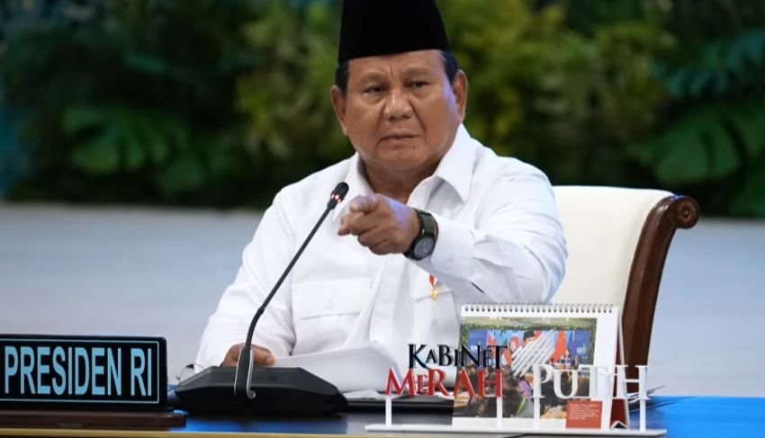 Prabowo Sentil BUMN dan Himbara yang Lalai Jaga Uang Rakyat: &ldquo;Rakyat Masih Banyak yang Susah&rdquo;
