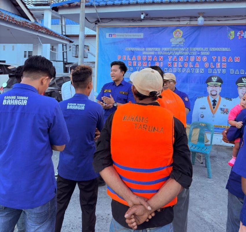 Pelabuhan Tanjung Tiram Semarak Sambut Nataru: UMKM Bangkit, Wisata Pulau Jadi Buruan