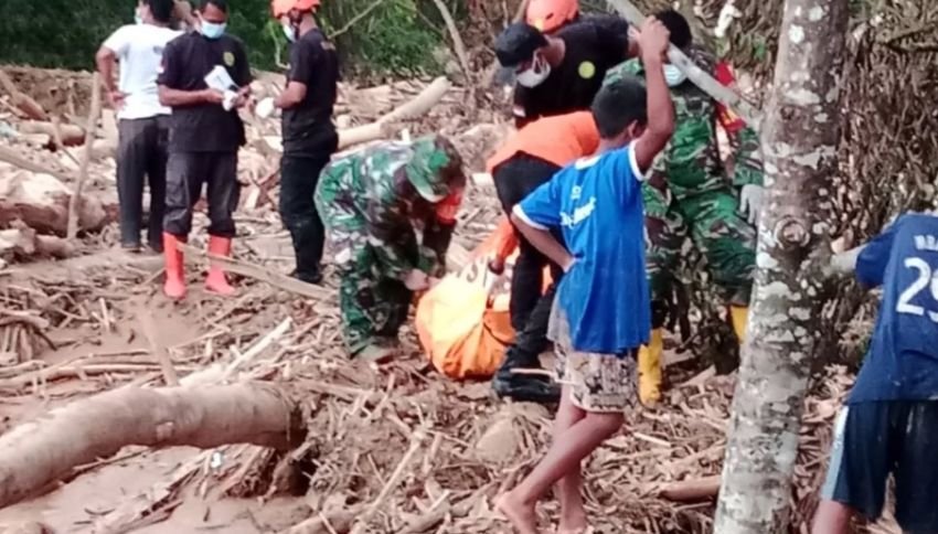 BPBD: Korban Banjir&ndash;Longsor Sumut Tembus 340 Jiwa, 128 Masih Hilang