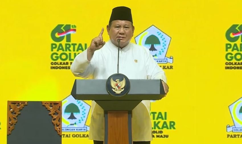 Prabowo: Rakyat Lihat Pemerintah Cepat Mengatasi Masalah Bencana