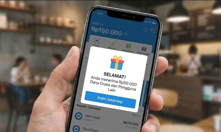 DANA Kaget Hadir Lagi! Klaim Saldo Gratis Rp212.000 Hari Ini