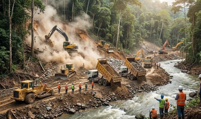 Illegal Logging di Gowa Terbongkar: Anak Sungai Ditimbun hingga Gunung Diratakan!