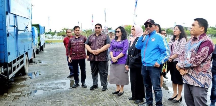 Bersatu dalam Duka, Pemkab Simalungun Salurkan Bantuan untuk Tapanuli yang Terdampak Bencana
