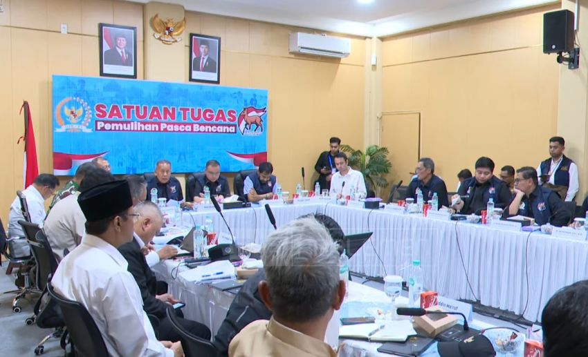 DPR Fasilitasi Rapat Besar Pemulihan Aceh, Gubernur Mualem Minta Dukungan Pusat