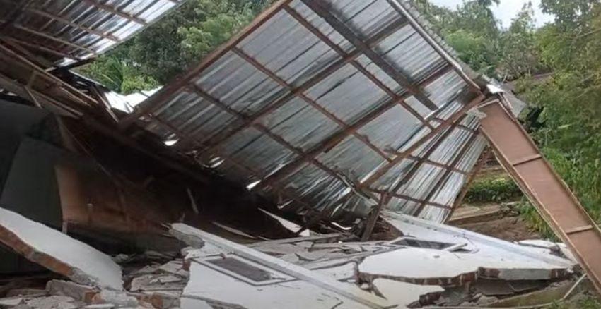 Tanah Bergerak Landa Desa Tandihat, 600 Warga Tapanuli Selatan Mengungsi