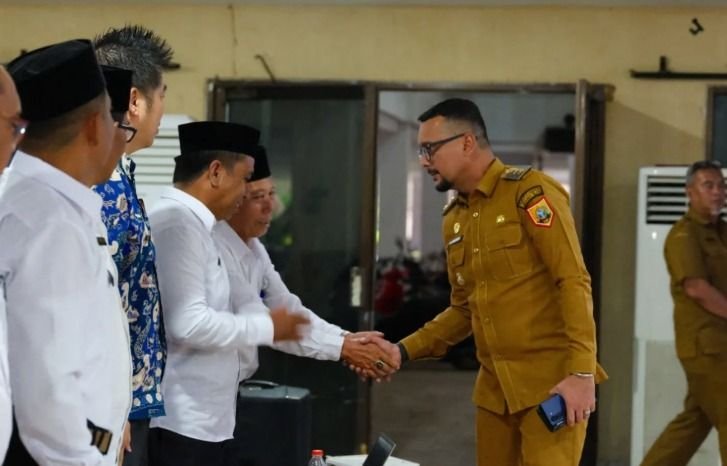 Bupati Labusel Kukuhkan Pengurus FKUB 2025&ndash;2030, Tegaskan Kerukunan Antarumat Beragama Sebagai Fondasi Pembangunan