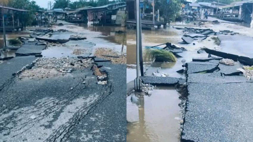 Kementerian PU Percepat Pemulihan Infrastruktur Jalan Nasional di Aceh Pascabanjir Bandang