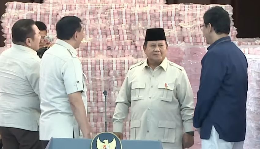 Prabowo: Rp6 Triliun Dana Sitaan Bisa Bangun 100 Ribu Hunian Tetap Korban Bencana Sumatra