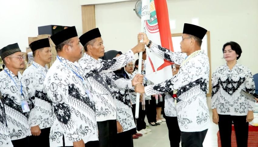 PGRI Simalungun Rayakan HUT ke-80 Bersama Pengukuhan Pengurus Baru, Guru Diharap Jadi Motor Pendidikan Masa Depan