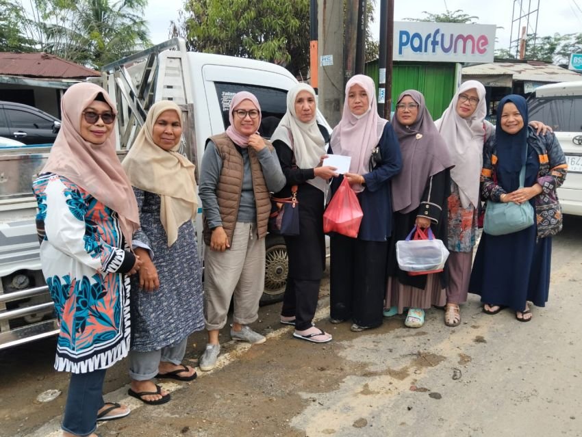 Kepedulian Pascabanjir, PW Aisyiyah Aceh Salurkan Bantuan Tunai ke TK Lhoksukon dan Panton Labu