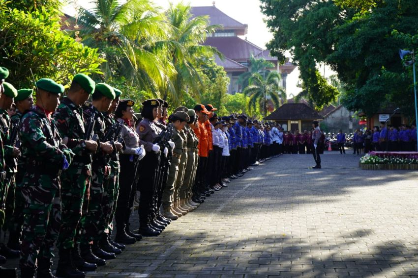 Hari Bela Negara ke-77 dan Hari Ibu ke-97, Kapolres Gianyar Ajak Masyarakat Perkuat Nasionalisme