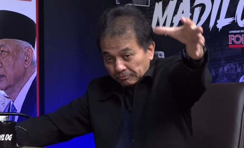 Jokowi Tak Memaafkan Tiga Terlapor Kasus Ijazah Palsu, Roy Suryo: Enggak Ngaruh!