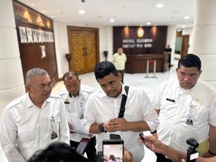 Bobby Nasution Bantah Isu Pemangkasan Anggaran Bencana Sumut: Siapa yang Ngomong?