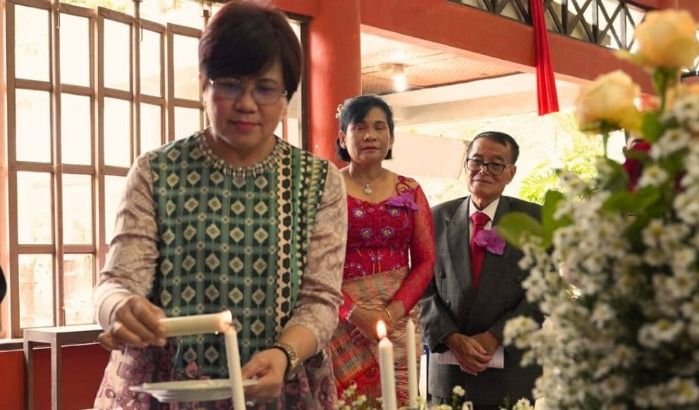 Bunda PAUD Karo Hadiri Perayaan Natal dan Hari Guru YPK GBKP 2025 di Sukamakmur, Tekankan Peran Strategis Guru dan Keluarga