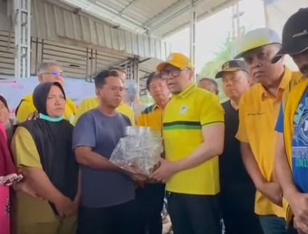 Baru Jabat Plt Ketua Golkar Sumut, Ahmad Doli Turun Langsung Serap Aspirasi Korban Banjir dan Longsor