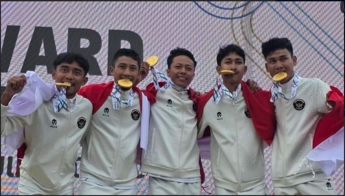 SEA Games 2025: Wushu Indonesia Raih 3 Emas dan 3 Perak, Posisi Teratas Taolu