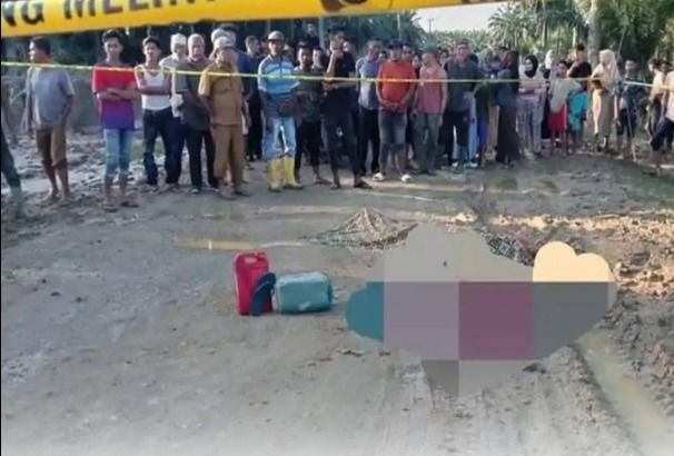 Warga Aceh Timur Dibacok Tetangga, Pelaku Langsung Serahkan Diri ke Polisi