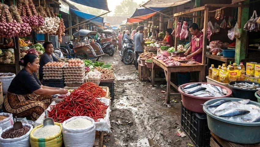 Masyarakat Bisa Bernapas Lega! Harga Beras, Bawang, dan Telur Turun Signifikan