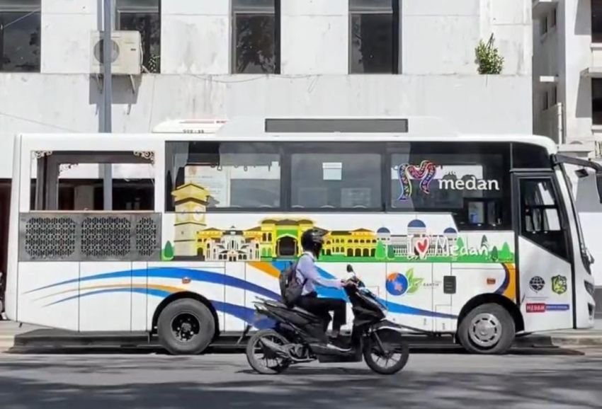 Liburan Gratis di Medan! Bus Wisata Siap Bawa Kamu Jelajahi Objek Bersejarah Kota