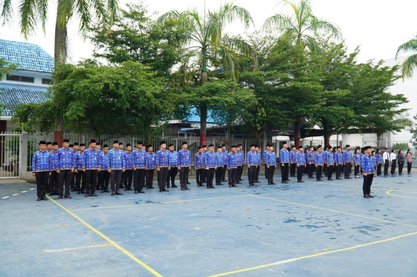 Hari Bela Negara ke-77, Rutan Medan Dorong Nasionalisme dan Profesionalisme Pegawai